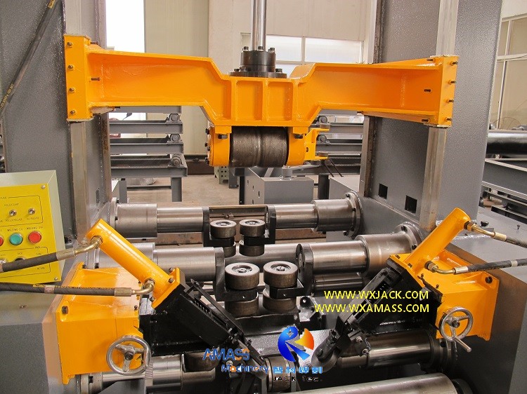 ከፍተኛ ብቃት Z Series H Beam Assembly እና Tack Welding Machine